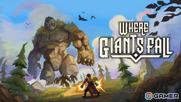 ファンタジー弾幕アクションローグライト「Where Giants Fall」が発表！多彩なビルドを構築して巨大ボスに挑めの画像1