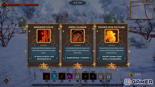 ファンタジー弾幕アクションローグライト「Where Giants Fall」が発表!多彩なビルドを構築して巨大ボスに挑めの画像