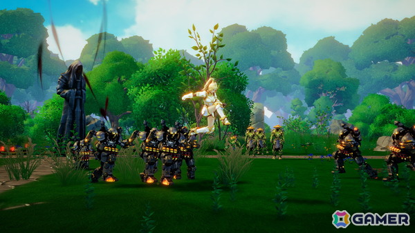 ファンタジー弾幕アクションローグライト「Where Giants Fall」が発表!多彩なビルドを構築して巨大ボスに挑めの画像