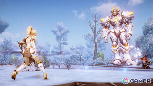 ファンタジー弾幕アクションローグライト「Where Giants Fall」が発表！多彩なビルドを構築して巨大ボスに挑めの画像2