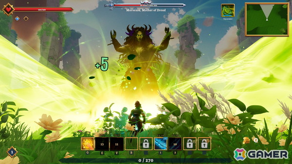 ファンタジー弾幕アクションローグライト「Where Giants Fall」が発表!多彩なビルドを構築して巨大ボスに挑めの画像
