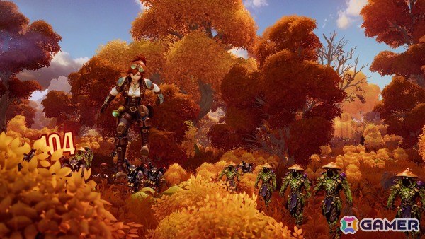 ファンタジー弾幕アクションローグライト「Where Giants Fall」が発表!多彩なビルドを構築して巨大ボスに挑めの画像