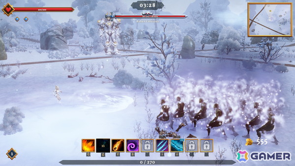 ファンタジー弾幕アクションローグライト「Where Giants Fall」が発表!多彩なビルドを構築して巨大ボスに挑めの画像