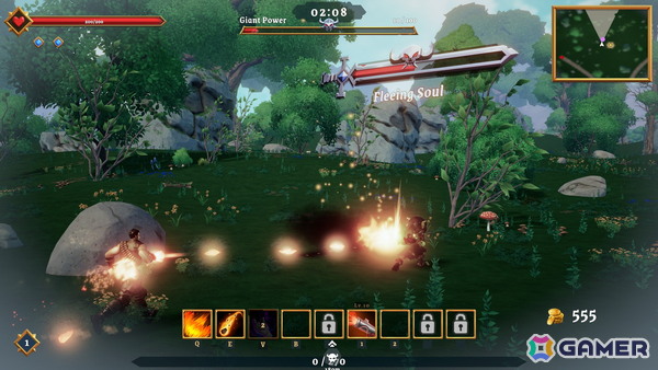 ファンタジー弾幕アクションローグライト「Where Giants Fall」が発表!多彩なビルドを構築して巨大ボスに挑めの画像