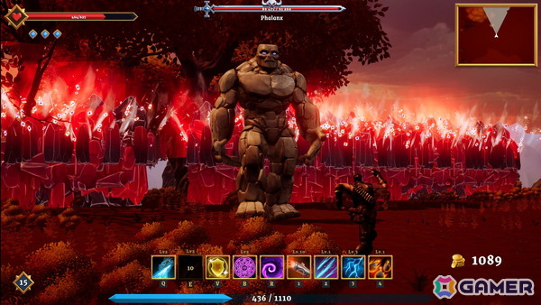 ファンタジー弾幕アクションローグライト「Where Giants Fall」が発表!多彩なビルドを構築して巨大ボスに挑めの画像