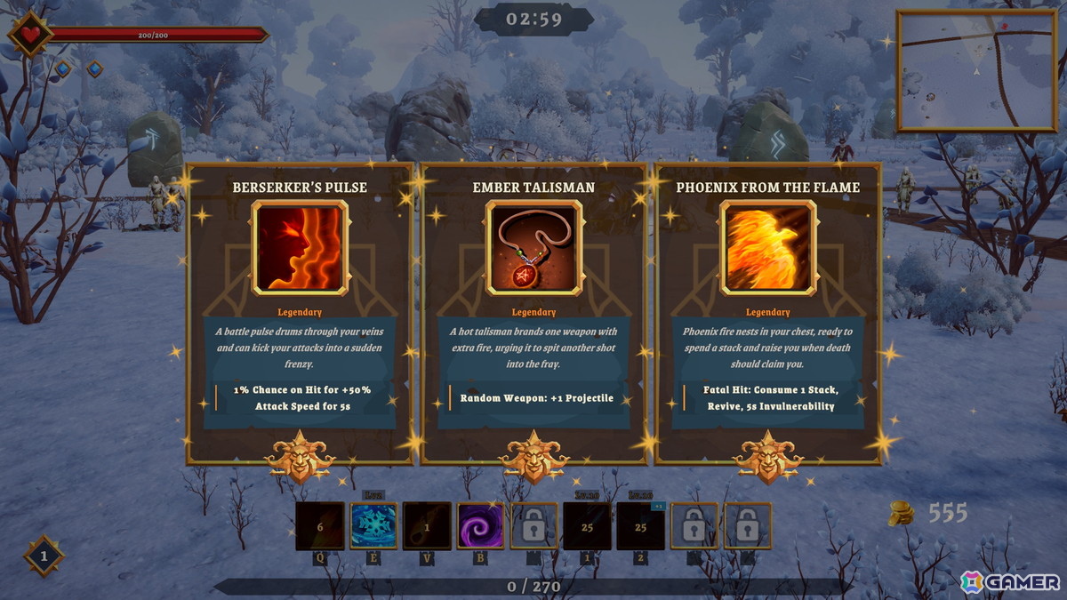 ファンタジー弾幕アクションローグライト「Where Giants Fall」が発表！多彩なビルドを構築して巨大ボスに挑めの画像10