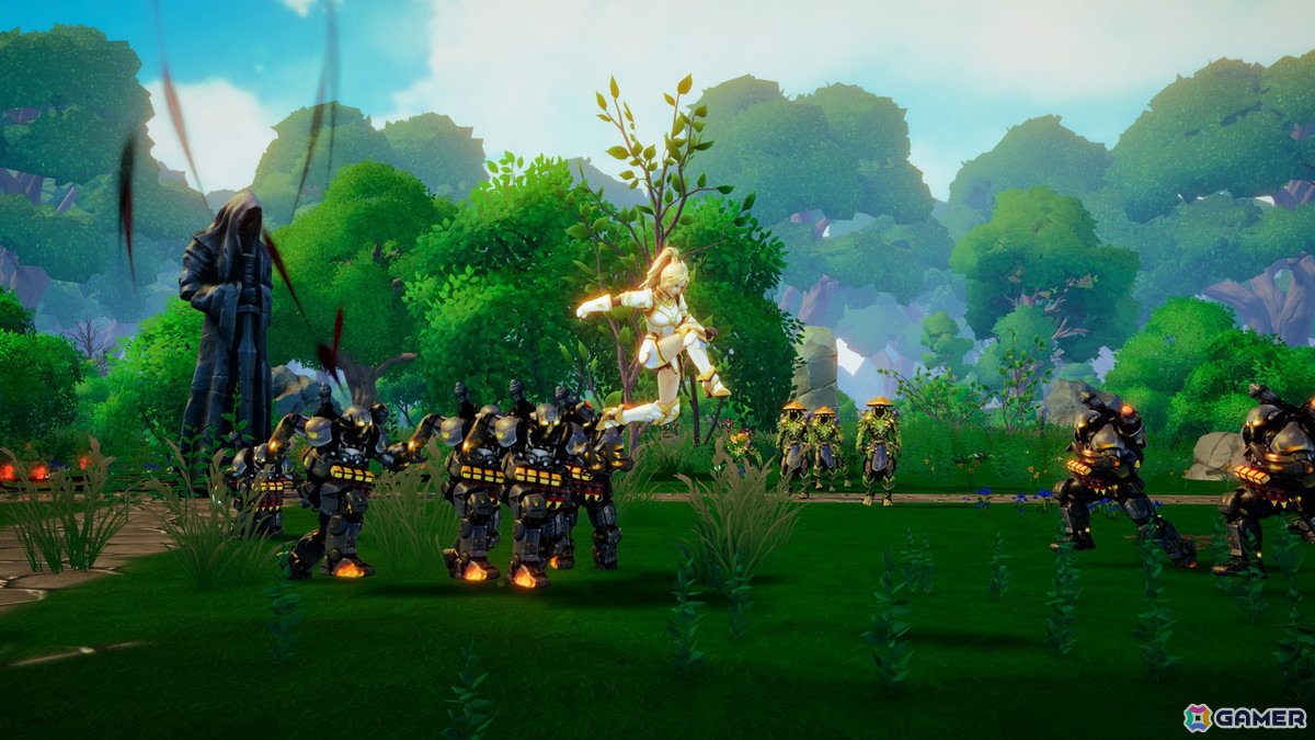 ファンタジー弾幕アクションローグライト「Where Giants Fall」が発表！多彩なビルドを構築して巨大ボスに挑めの画像12