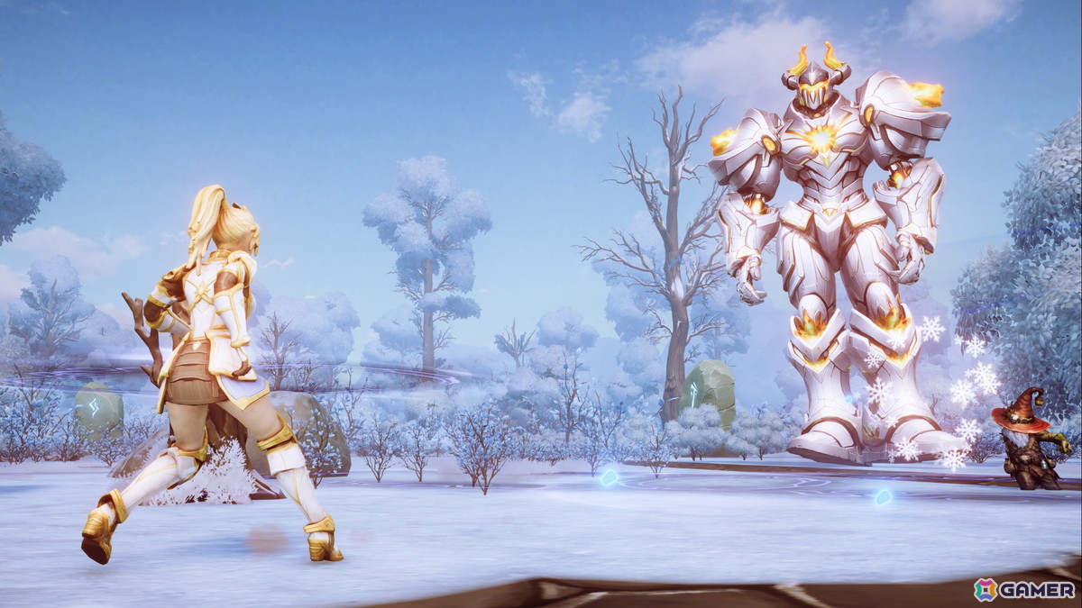 ファンタジー弾幕アクションローグライト「Where Giants Fall」が発表!多彩なビルドを構築して巨大ボスに挑めの画像