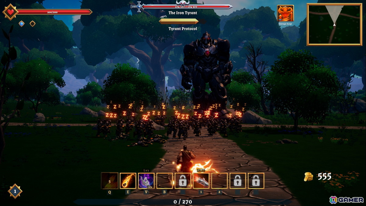 ファンタジー弾幕アクションローグライト「Where Giants Fall」が発表！多彩なビルドを構築して巨大ボスに挑めの画像4