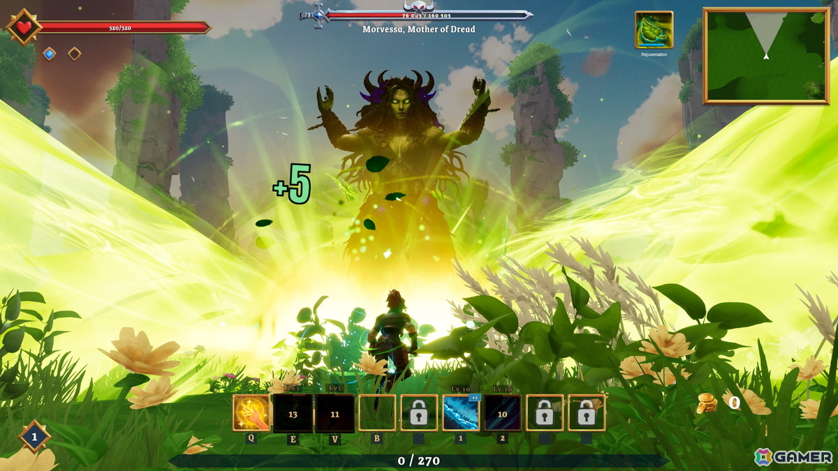 ファンタジー弾幕アクションローグライト「Where Giants Fall」が発表！多彩なビルドを構築して巨大ボスに挑めの画像5