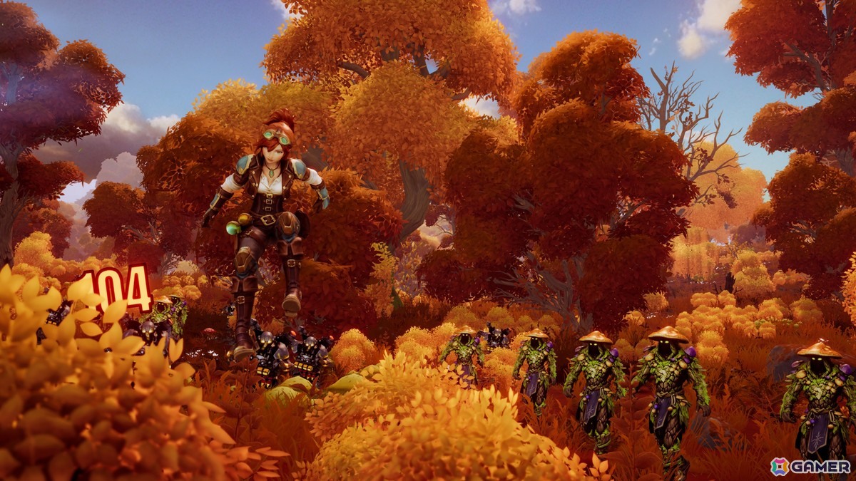 ファンタジー弾幕アクションローグライト「Where Giants Fall」が発表！多彩なビルドを構築して巨大ボスに挑めの画像6