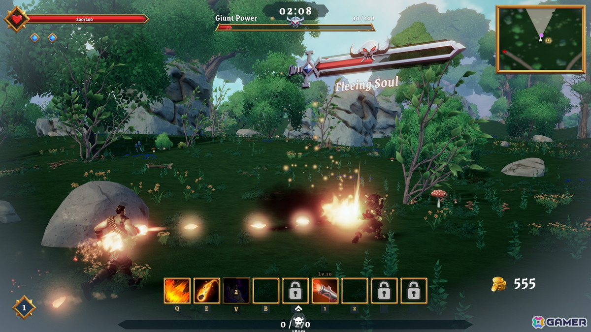 ファンタジー弾幕アクションローグライト「Where Giants Fall」が発表！多彩なビルドを構築して巨大ボスに挑めの画像8