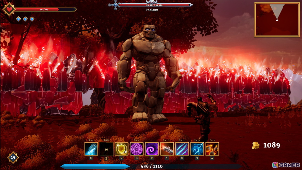 ファンタジー弾幕アクションローグライト「Where Giants Fall」が発表！多彩なビルドを構築して巨大ボスに挑めの画像9
