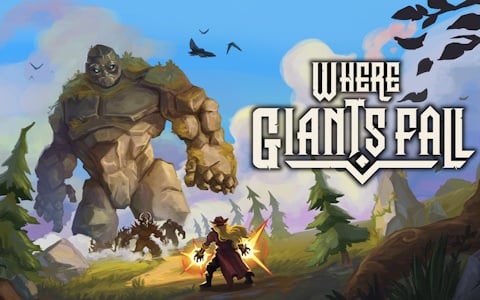 ファンタジー弾幕アクションローグライト「Where Giants Fall」が発表！多彩なビルドを構築して巨大ボスに挑め