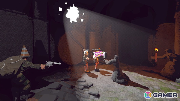 4人協力型ダンジョン探索ゲーム「Vision Quench / ビジョンクエンチ」のデモがSteamで配信！ダークファンタジーと消費社会が融合した奇妙な世界観に注目の画像