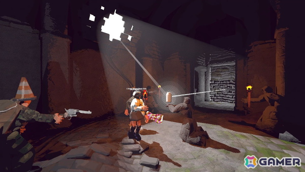 4人協力型ダンジョン探索ゲーム「Vision Quench / ビジョンクエンチ」のデモがSteamで配信！ダークファンタジーと消費社会が融合した奇妙な世界観に注目の画像
