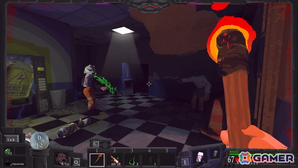 4人協力型ダンジョン探索ゲーム「Vision Quench / ビジョンクエンチ」のデモがSteamで配信！ダークファンタジーと消費社会が融合した奇妙な世界観に注目の画像