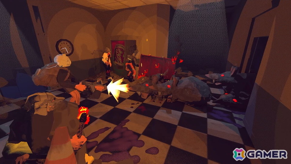 4人協力型ダンジョン探索ゲーム「Vision Quench / ビジョンクエンチ」のデモがSteamで配信！ダークファンタジーと消費社会が融合した奇妙な世界観に注目の画像