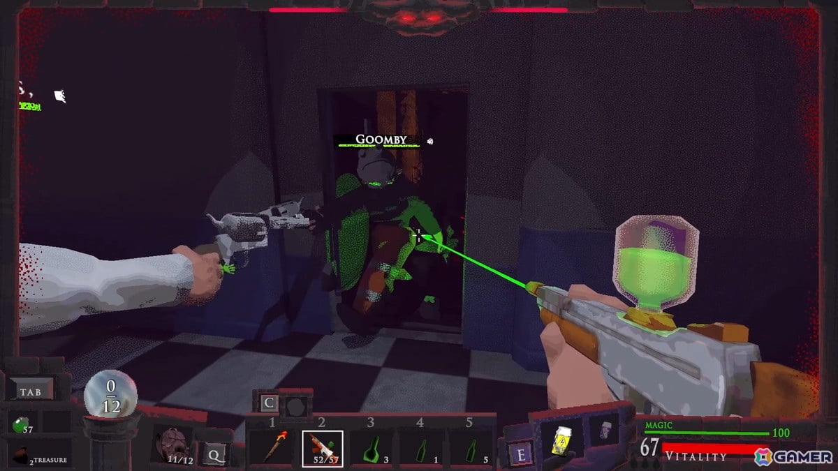 4人協力型ダンジョン探索ゲーム「Vision Quench / ビジョンクエンチ」のデモがSteamで配信！ダークファンタジーと消費社会が融合した奇妙な世界観に注目の画像
