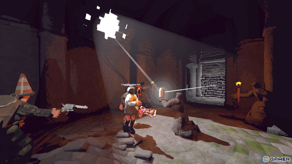 4人協力型ダンジョン探索ゲーム「Vision Quench / ビジョンクエンチ」のデモがSteamで配信！ダークファンタジーと消費社会が融合した奇妙な世界観に注目の画像4