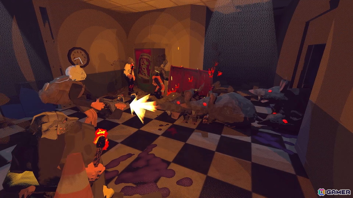 4人協力型ダンジョン探索ゲーム「Vision Quench / ビジョンクエンチ」のデモがSteamで配信！ダークファンタジーと消費社会が融合した奇妙な世界観に注目の画像6