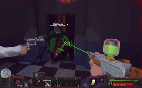 4人協力型ダンジョン探索ゲーム「Vision Quench / ビジョンクエンチ」のデモがSteamで配信！ダークファンタジーと消費社会が融合した奇妙な世界観に注目