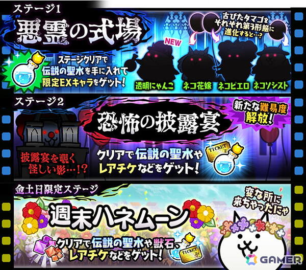 「にゃんこ大戦争」でイベント「悪魔のジューンブライド」が開催！新限定キャラクター「婚礼・服部半蔵」が「ジューンブライドガチャ」に登場の画像2
