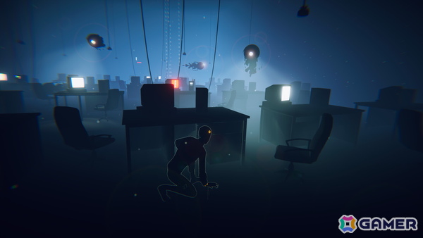 ステルス&パズルゲーム「IN SILICO」がSteam Nextフェスに出展!SFホラーの世界観で探索とステルスが楽しめるの画像