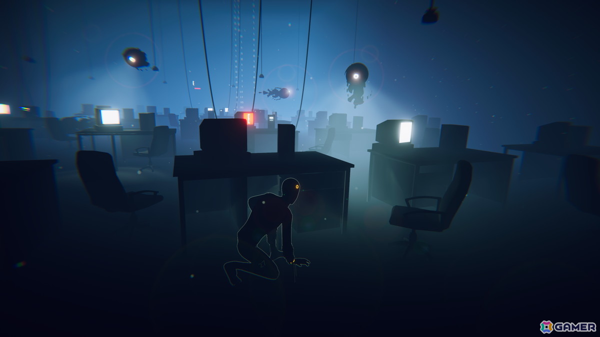 ステルス＆パズルゲーム「IN SILICO」がSteam Nextフェスに出展！SFホラーの世界観で探索とステルスが楽しめるの画像5