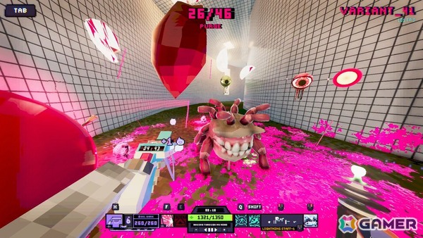 ローグライクなレトロFPS「ODDCORE」に新ボス7体や新マップなどが多数追加！アップデート「不安定な大群」が配信の画像
