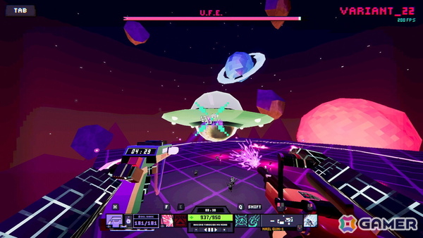ローグライクなレトロFPS「ODDCORE」に新ボス7体や新マップなどが多数追加！アップデート「不安定な大群」が配信の画像