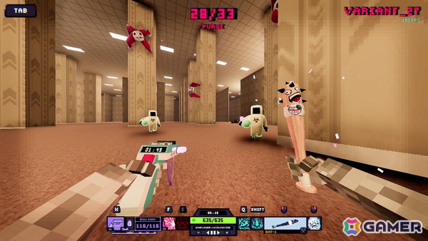 ローグライクなレトロFPS「ODDCORE」に新ボス7体や新マップなどが多数追加！アップデート「不安定な大群」が配信の画像