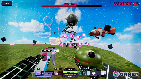 ローグライクなレトロFPS「ODDCORE」に新ボス7体や新マップなどが多数追加！アップデート「不安定な大群」が配信の画像