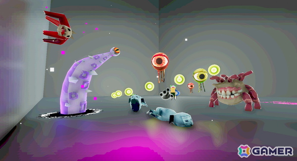 ローグライクなレトロFPS「ODDCORE」に新ボス7体や新マップなどが多数追加！アップデート「不安定な大群」が配信の画像6