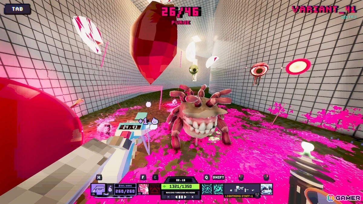 ローグライクなレトロFPS「ODDCORE」に新ボス7体や新マップなどが多数追加！アップデート「不安定な大群」が配信の画像2
