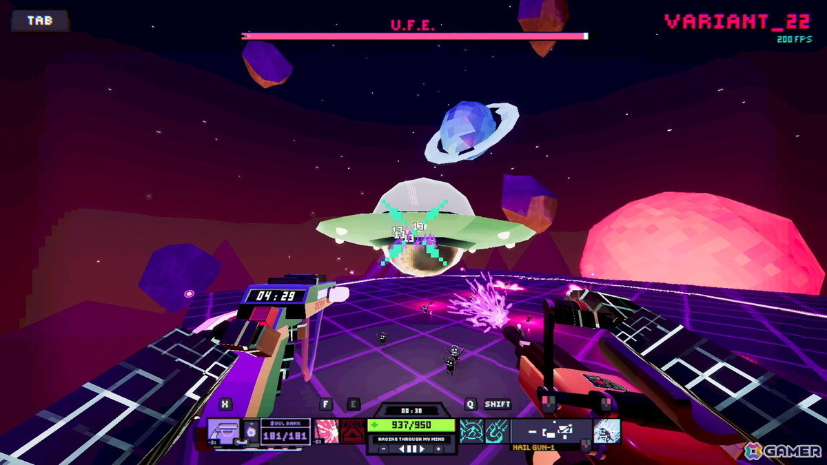 ローグライクなレトロFPS「ODDCORE」に新ボス7体や新マップなどが多数追加！アップデート「不安定な大群」が配信の画像3