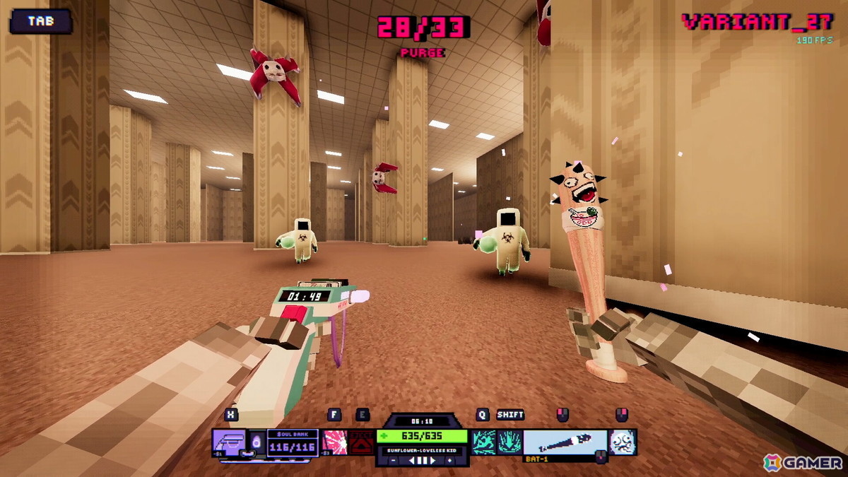 ローグライクなレトロFPS「ODDCORE」に新ボス7体や新マップなどが多数追加！アップデート「不安定な大群」が配信の画像4