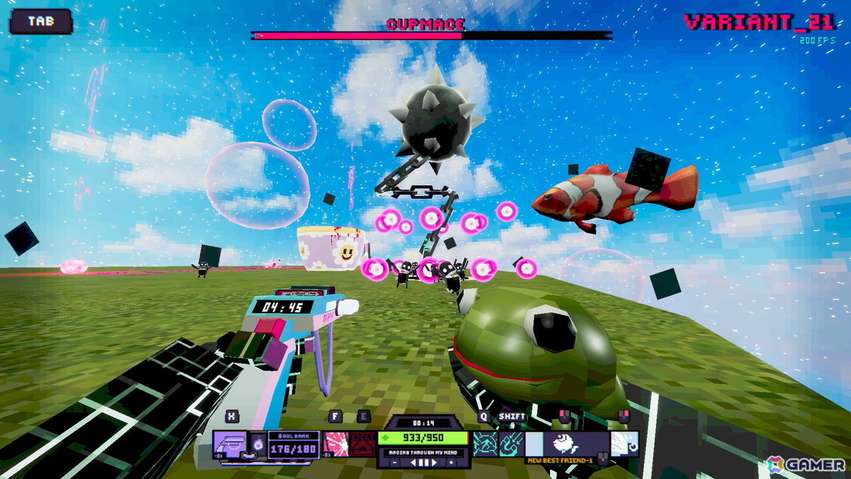 ローグライクなレトロFPS「ODDCORE」に新ボス7体や新マップなどが多数追加！アップデート「不安定な大群」が配信の画像5