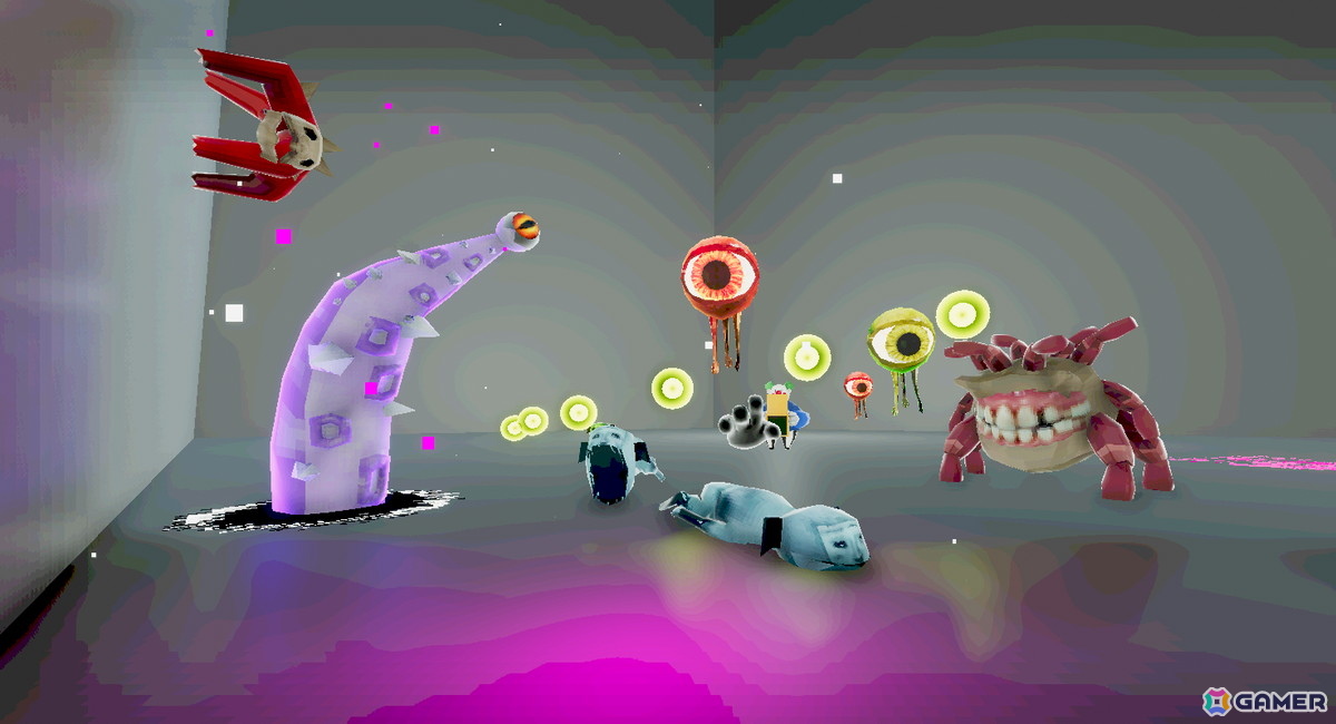 ローグライクなレトロFPS「ODDCORE」に新ボス7体や新マップなどが多数追加！アップデート「不安定な大群」が配信の画像