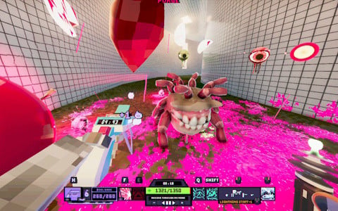ローグライクなレトロFPS「ODDCORE」に新ボス7体や新マップなどが多数追加！アップデート「不安定な大群」が配信