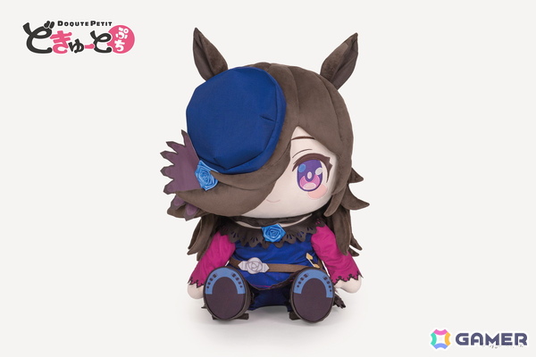 「ウマ娘」ミホノブルボンとライスシャワーの特大ぬいぐるみが6月19日より予約受付スタート!の画像