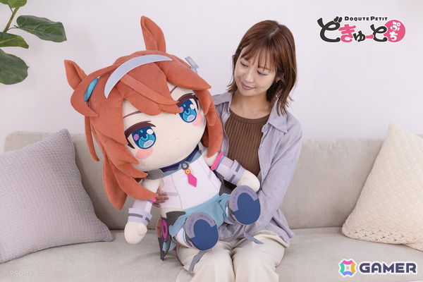 「ウマ娘」ミホノブルボンとライスシャワーの特大ぬいぐるみが6月19日より予約受付スタート!の画像