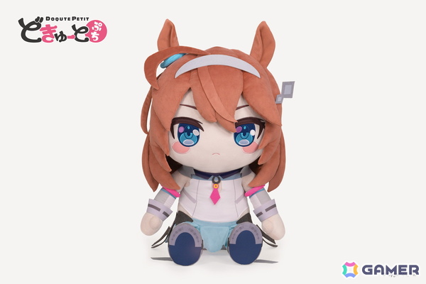 「ウマ娘」ミホノブルボンとライスシャワーの特大ぬいぐるみが6月19日より予約受付スタート!の画像