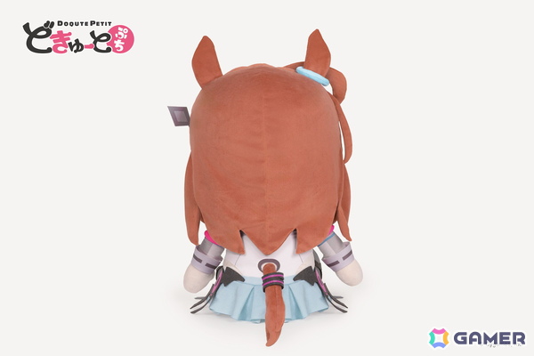 「ウマ娘」ミホノブルボンとライスシャワーの特大ぬいぐるみが6月19日より予約受付スタート!の画像