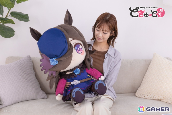 「ウマ娘」ミホノブルボンとライスシャワーの特大ぬいぐるみが6月19日より予約受付スタート!の画像