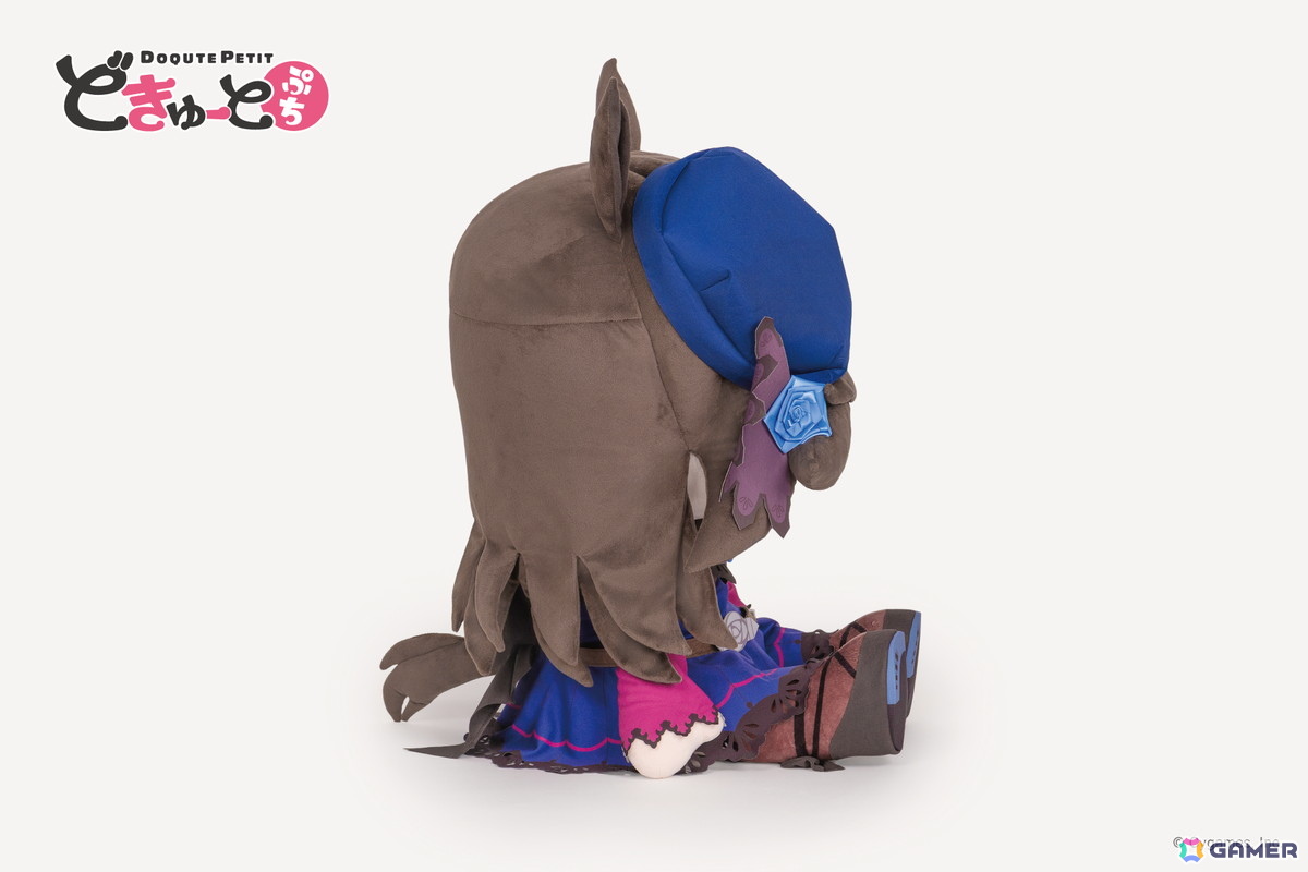 「ウマ娘」ミホノブルボンとライスシャワーの特大ぬいぐるみが6月19日より予約受付スタート！の画像11