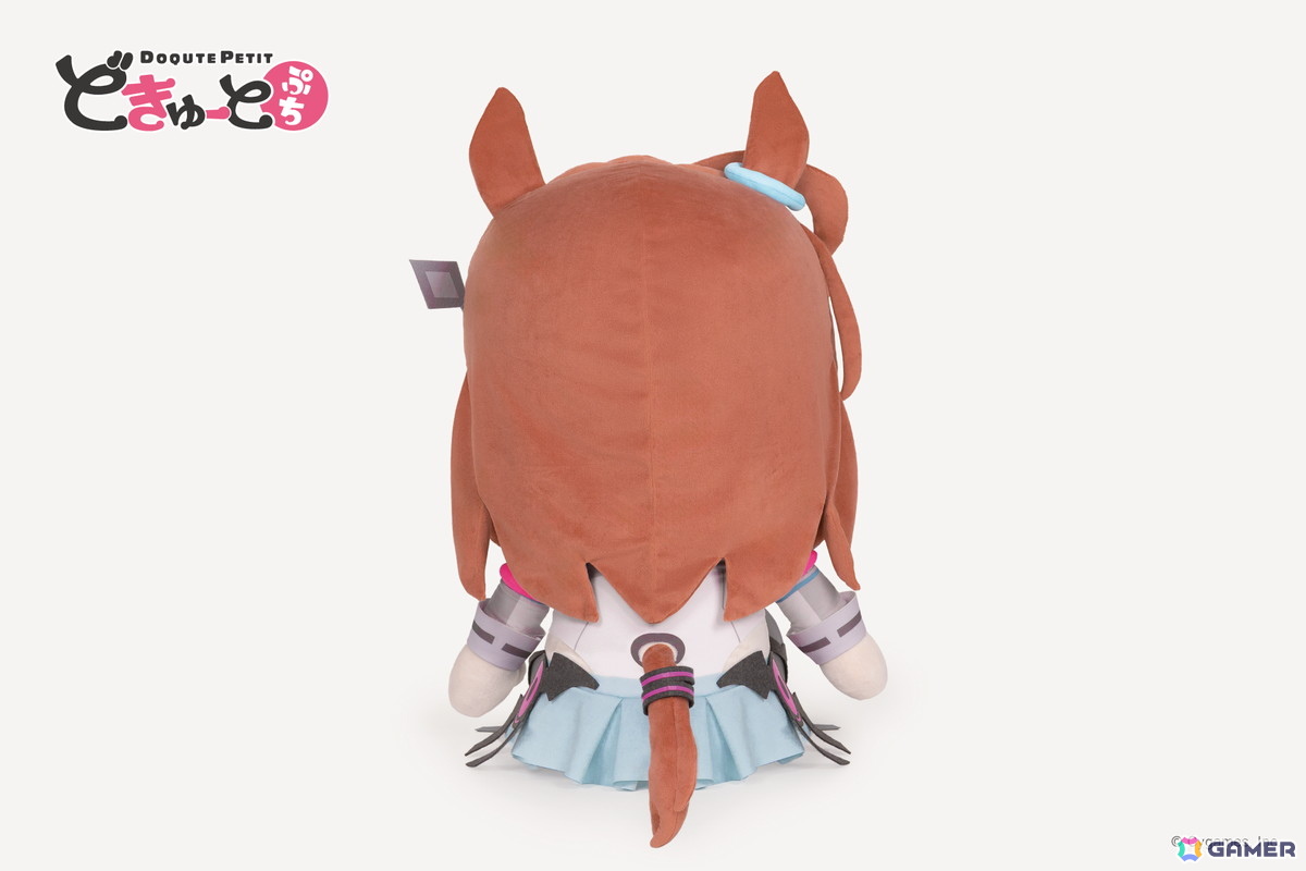 「ウマ娘」ミホノブルボンとライスシャワーの特大ぬいぐるみが6月19日より予約受付スタート！の画像6