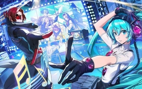 「ペルソナ5: The Phantom X」に初音ミクが登場！楽曲「ゴーストルール」にのせたコラボOPアニメも公開
