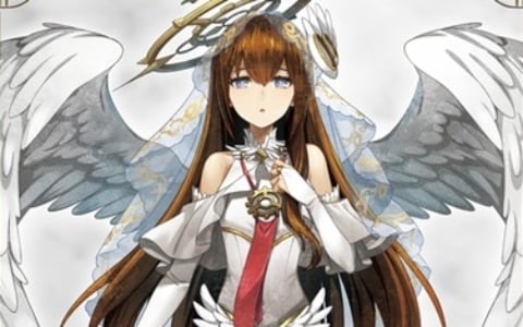 「STEINS;GATE」美麗な天使になった紅莉栖たちのグッズが発売決定！“神聖なる女神たち”をテーマに缶バッジやアクリルスタンドなどの全8アイテムがラインナップ