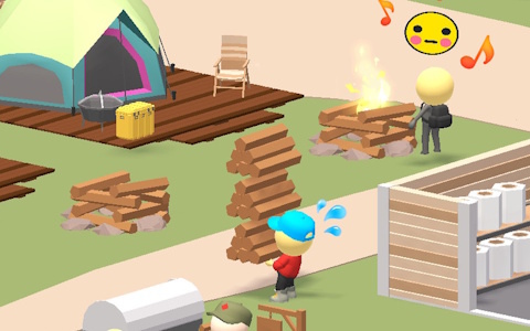 「マイキャンプマネージャー：3D経営シミュレーション」がiOS/Android向けに配信！スタッフ育成や施設拡張が楽しめる
